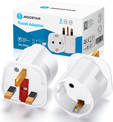 Steckdose reiseadapter - uk,
