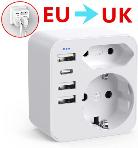 Reiseadapter auf gb - reiseadapter,