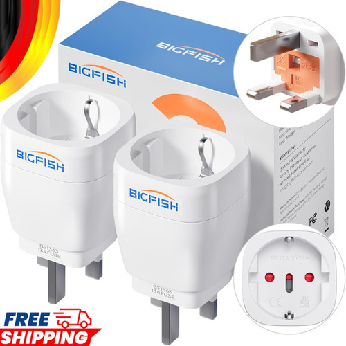 Adapter 2pack - uk,
