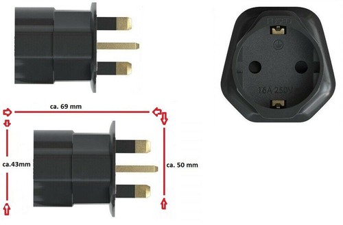 Reiseadapter england gb - reiseadapter,