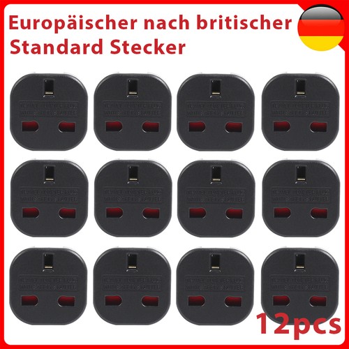 Stück reiseadapter uk - 12,