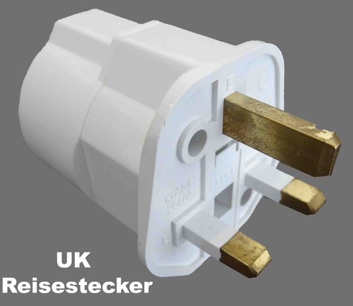 Reisestecker adapter - 5,