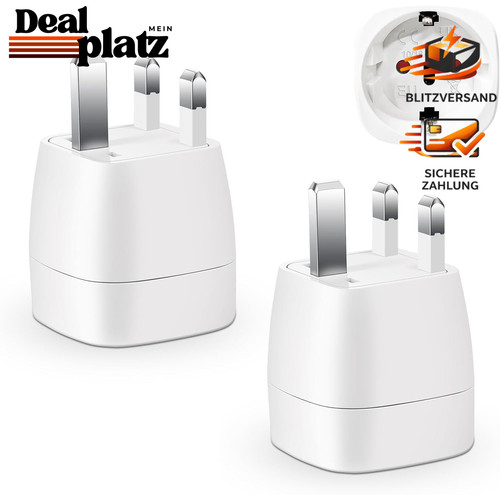 Reiseadapter typ stecker - uk,