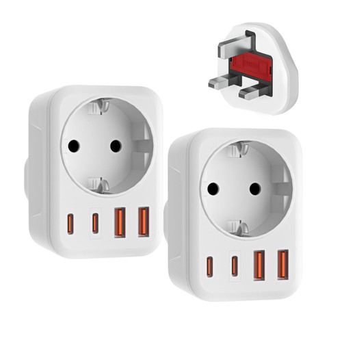 Reiseadapter pack adapter - pack, uk