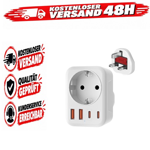 Reiseadapter typ stecker - reiseadapter,