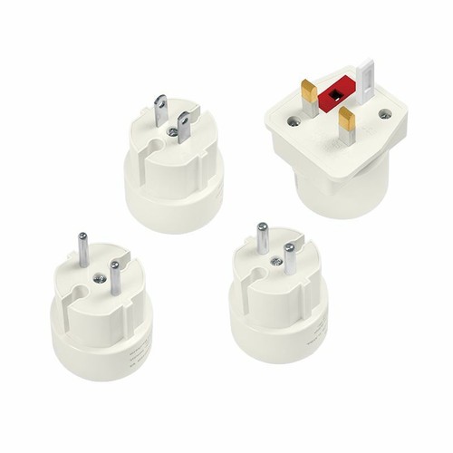 Reise adapter set stecker - set,