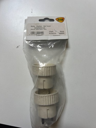 Egb reisestecker set travel - egb,