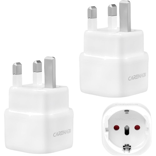 Reiseadapter typ 2 - uk,