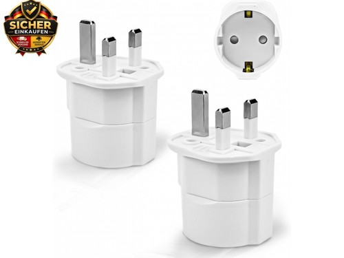 Stück reiseadapter uk - stück,