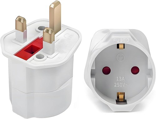 Reiseadapter stecker typ - stecker, g