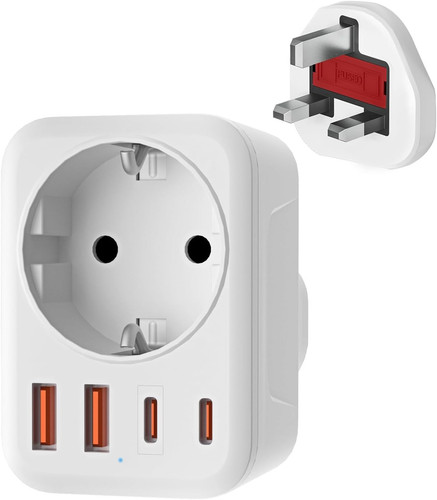 Reiseadapter adapter - uk,