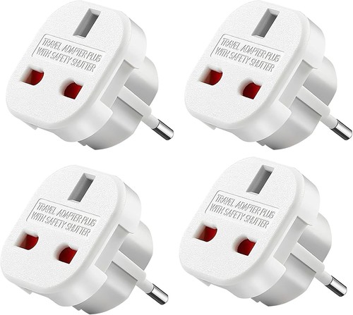 Adapter auf 4 stück - eu,,