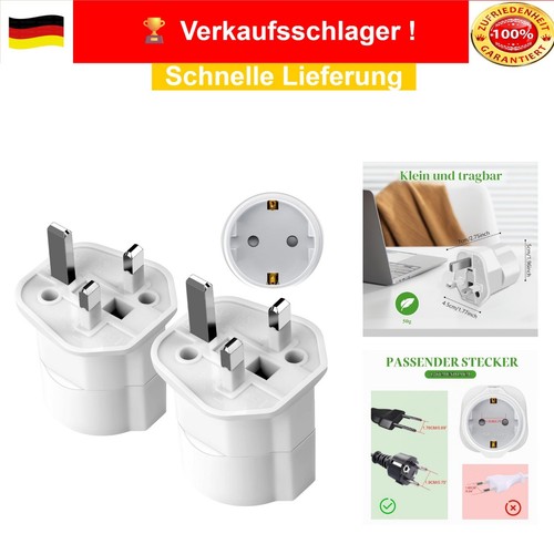 Adapter reiseadapter 2 - uk,