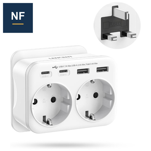 Reiseadapter typ england - reiseadapter,