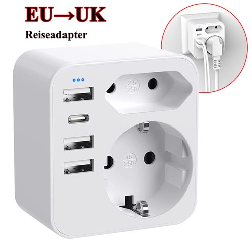 Reiseadapter auf gb - reiseadapter,