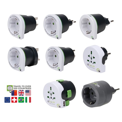 Reiseadapter reisestecker - reiseadapter,