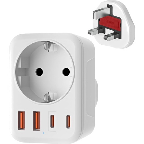 Reiseadapter steckdose mit - reiseadapter,