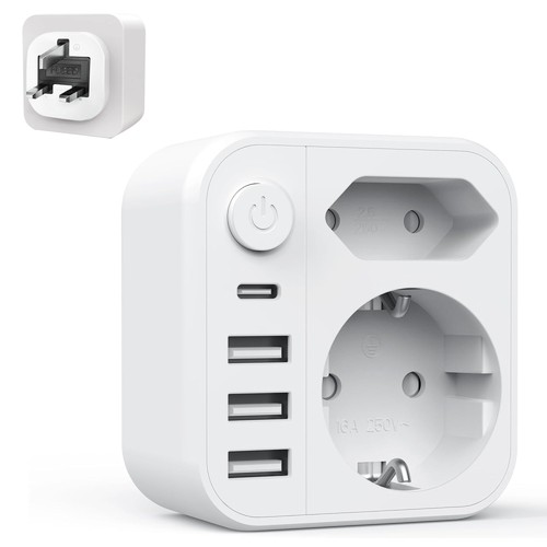 Reiseadapter england typ mit - england,