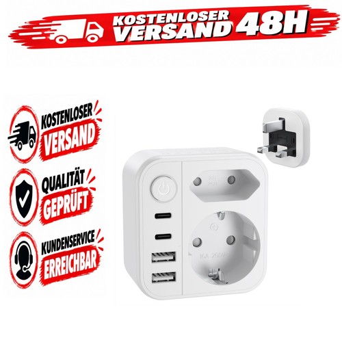 Reiseadapter stecker mit - reiseadapter,