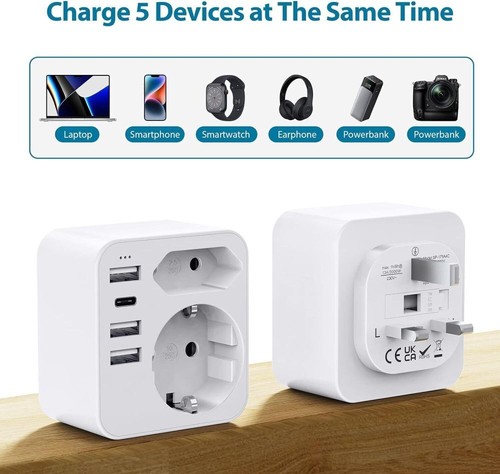 Reiseadapter auf usa gb - reiseadapter,