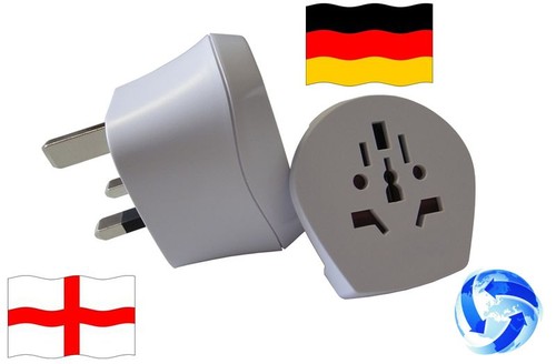 Reiseadapter welt auf - welt, england