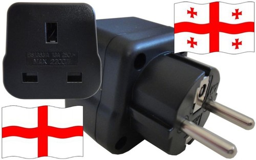 Reisestecker georgien für - georgien,