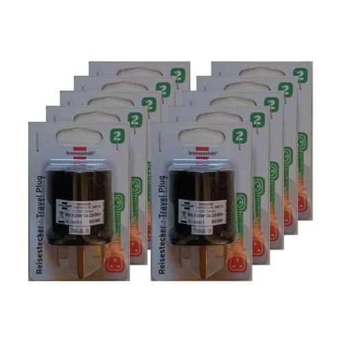 Reiseadapter set 10x auf - set,