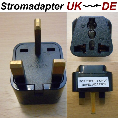 Reise stromadapter de - reise-, uk=de