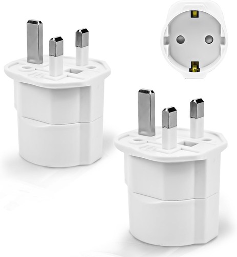 Reiseadapter typ 2 stück - 2,