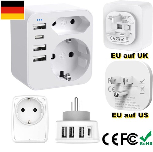 Reiseadapter auf usa gb - reiseadapter,
