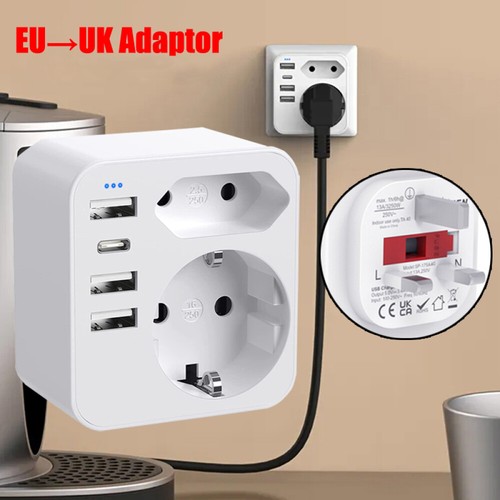 Reiseadapter auf gb - auf,