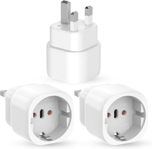 Reiseadapter auf uk gb - reiseadapter,