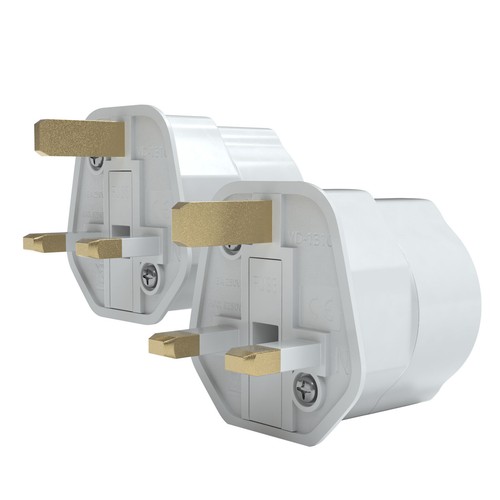 Reiseadapter england gb - 2x,