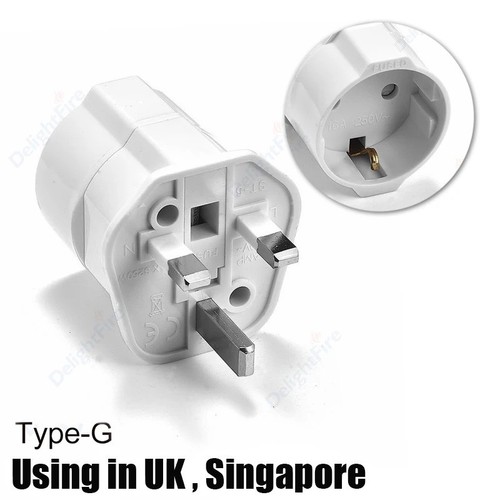Stück reiseadapter adapter - reiseadapter, uk
