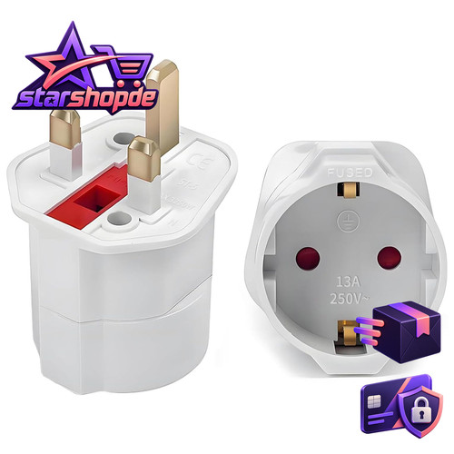 Reiseadapter stecker typ g - uk,
