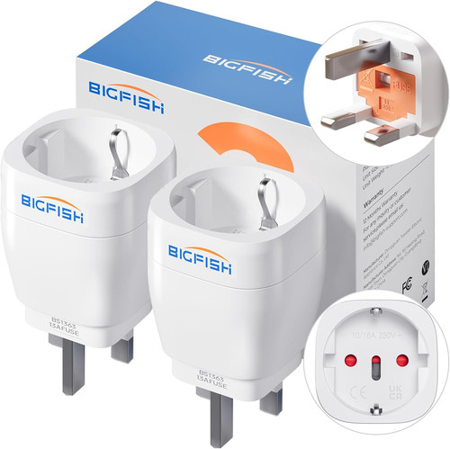Bigfish adapter 2pack - bigfish,