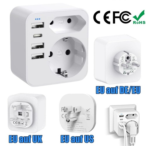 Reiseadapter auf usa - reiseadapter, eu