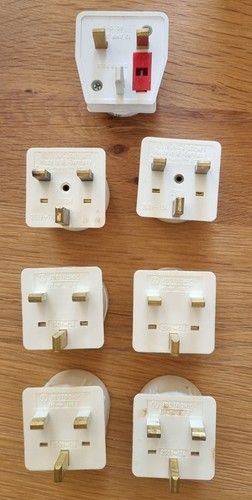 Stück reisestecker england - reisestecker,